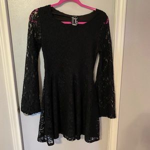 Black Lace Dress
